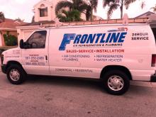 frontline air refrigeration plumbing 