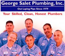 george salet plumbing inc george salet plumbing inc