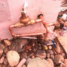 golden state plumbing gas line services 
