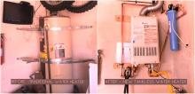 green globe plumbing construction water heater installation green globe plumbing construction water heater installation