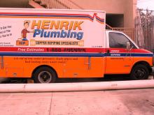 henrik plumbing pipe installation 