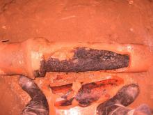 hydroman rooter pipe repair 