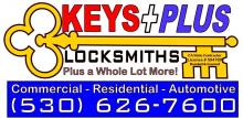 keys plus of placerville safe locksmith services 