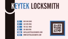 keytek locksmith locks installation 