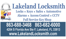Lakeland Locksmith locks installation