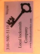 local locksmith company garage doors 