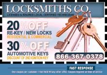 locksmiths co emergency locksmiths 