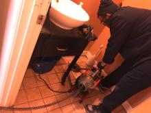 mallick plumbing heating gas line services 
