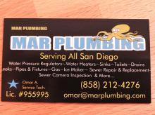 mar plumbing 