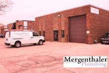 mergenthaler plumbing drain installation 