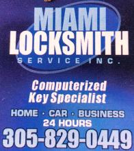 miami locksmith service lock re-key 