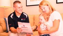 modern mechanical water heater installation 