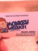 monkey wrench plumbing 