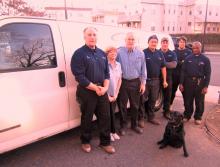 narrow way plumbing heating 