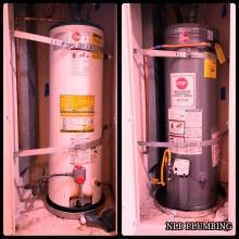 nlb plumbing garbage disposal repair 