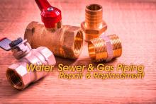 north raleigh plumbing gas piping 