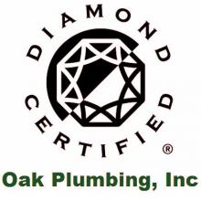 oak plumbing pipe installation 