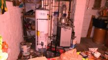 one planet construction drain installation 