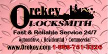 orekey locksmith emergency locksmiths 