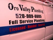 oro valley plumbing 