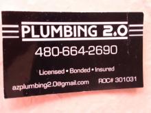 plumbing   sink installation 