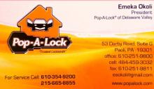 pop-a-lock of chester   mongomery county residential locksmiths 