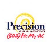 precision air heating gas line services 