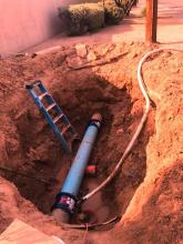 prestige plumbing company drain cleaning 