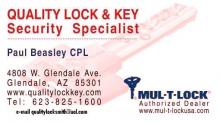 quality lock   key locks installation 