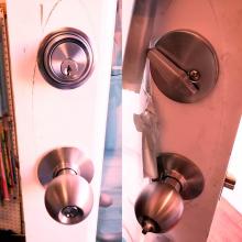 ray s key   lock locks intallation 