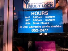 reed brothers security emergency locksmiths 