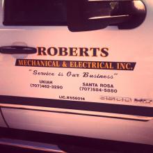 roberts mechanical electrical 