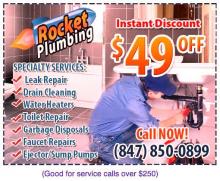 rocket plumbing 