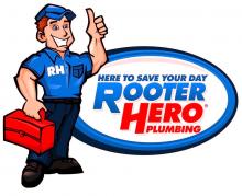 rooter hero plumbing sewer services 