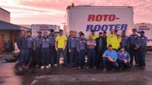 roto-rooter drain sewer cleaning service 
