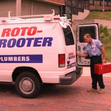 roto-rooter plumbing drain services 