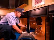 roto-rooter plumbing water cleanup 