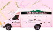 saddleback plumbing 