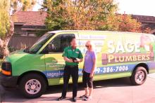 sage plumbers pipe installation 