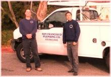 san francisco plumbing company gas line services 