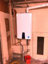sanctified plumbing rooter water heater installation 