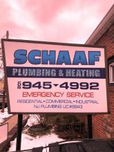 schaaf plumbing heating faucet repair 