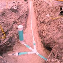 sewer savers inc drain installation 