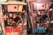 squeaks garbage disposal repair 