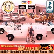 streamline plumbing sewer services 