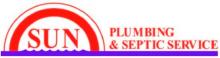 sun plumbing septic service 