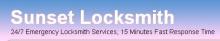 sunset locksmith emergency locksmiths 