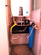 tankless hot water solutions gas line services 