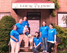the lock clinic locks installation 