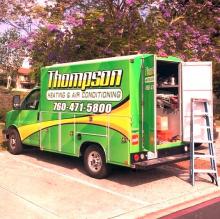 thompson plumbing heating and air conditioning leak detection 
